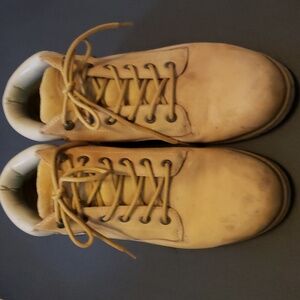 Lugz Men's Tan Lace-Up Boots